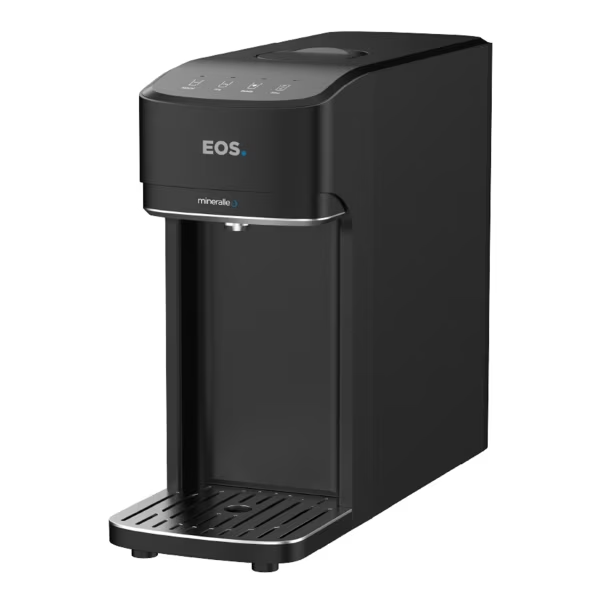 Purificador de Água EOS Mineralle Slim Touch Eletrônico Preto EPE08P Bivolt