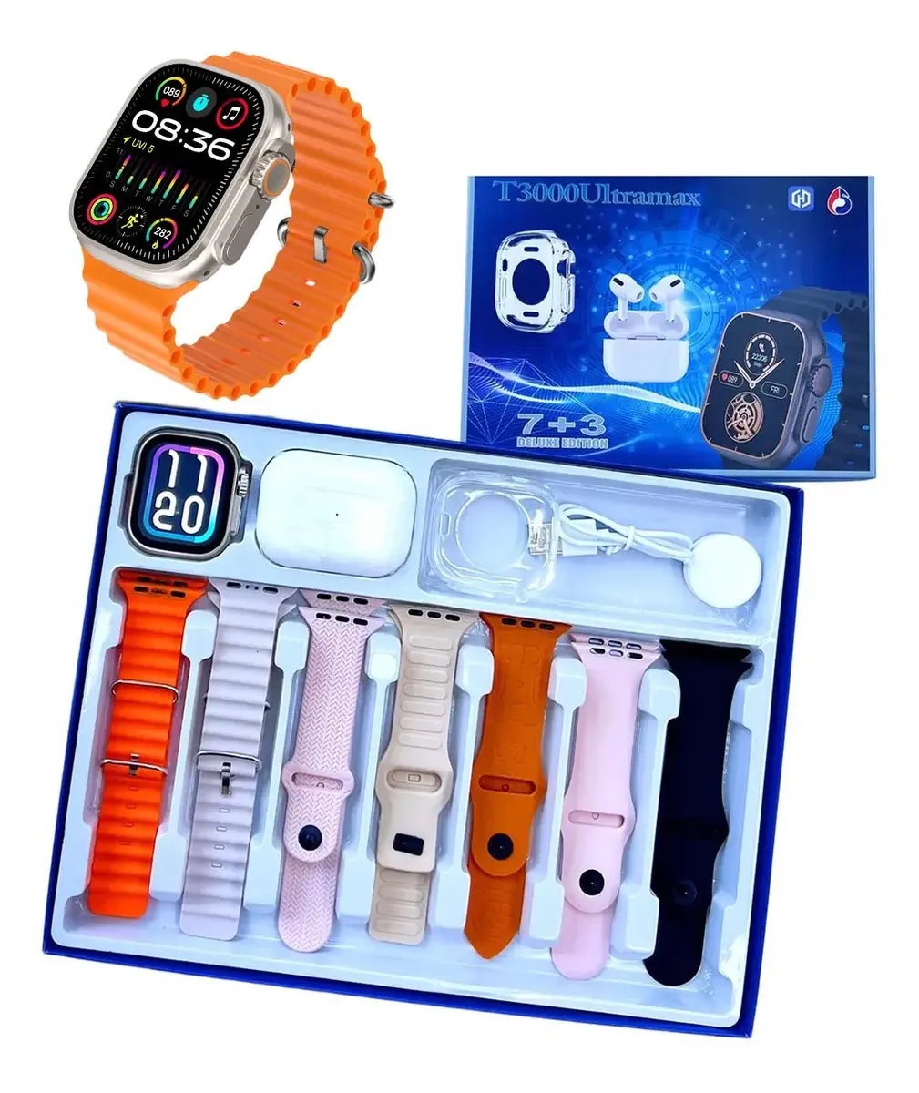 Combo De 10 Smartwatches D100 