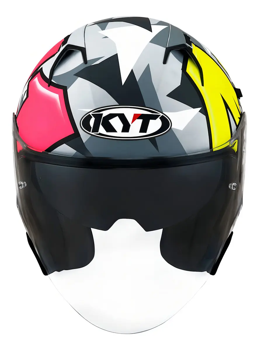 Capacete Kyt Aberto Nf-j Aleix Espargaro