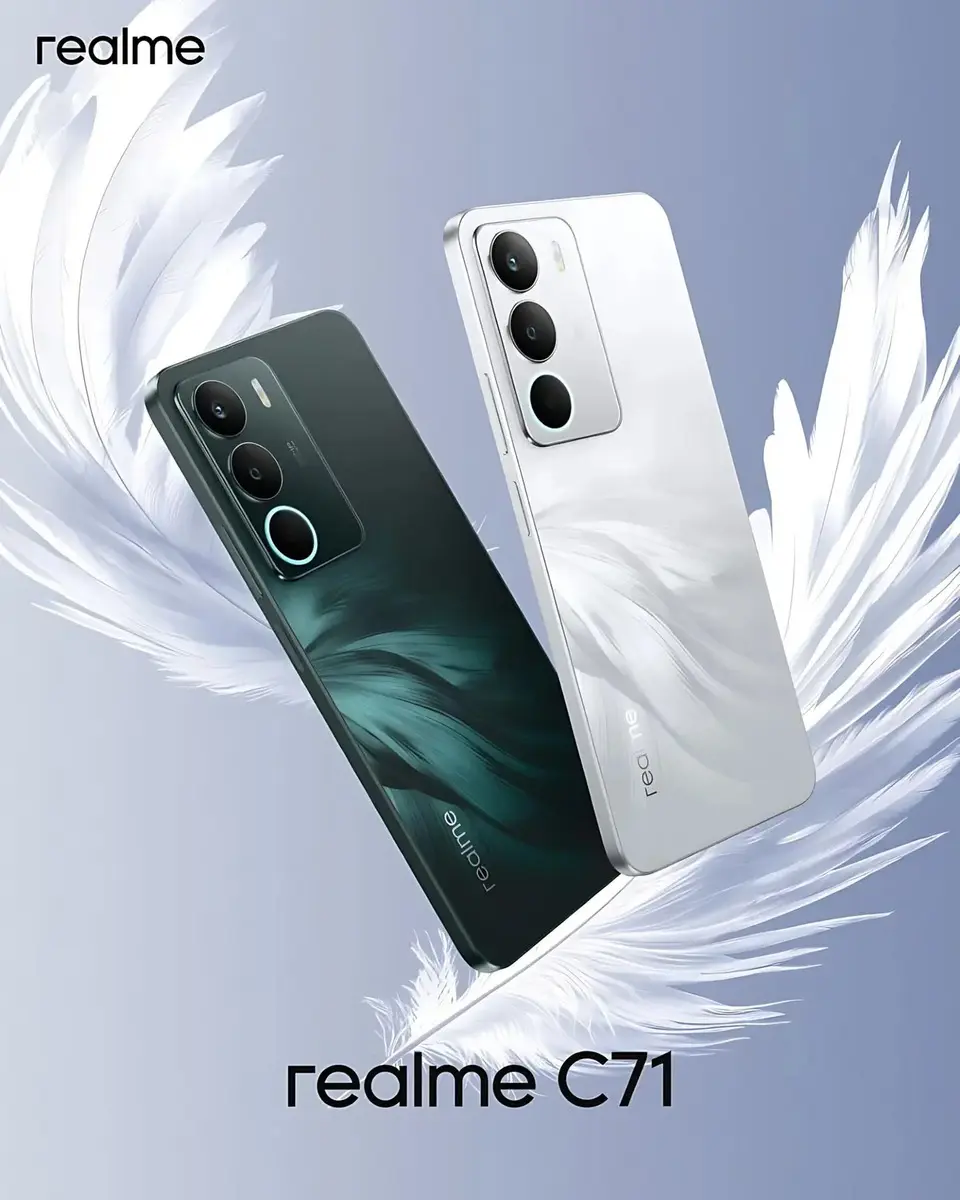 REALME C71 256/8 COM NFC(consulte cores)