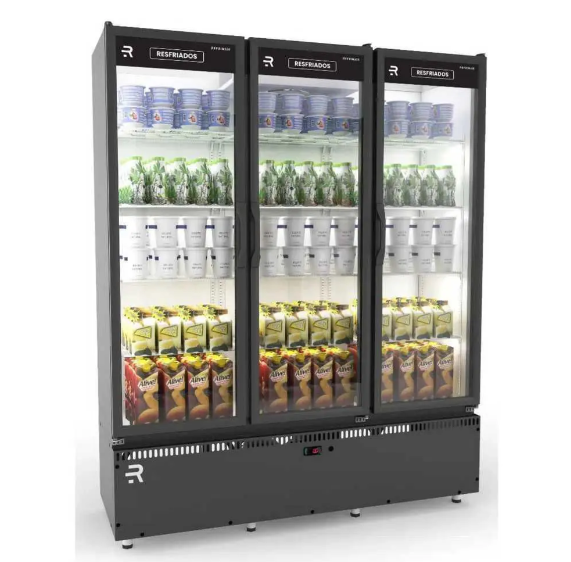 AUTO SERVICO VANGUARD RESFRIADOS 3 PORTAS 0 A 7 GRAUS ASVR3P REFRIMATE