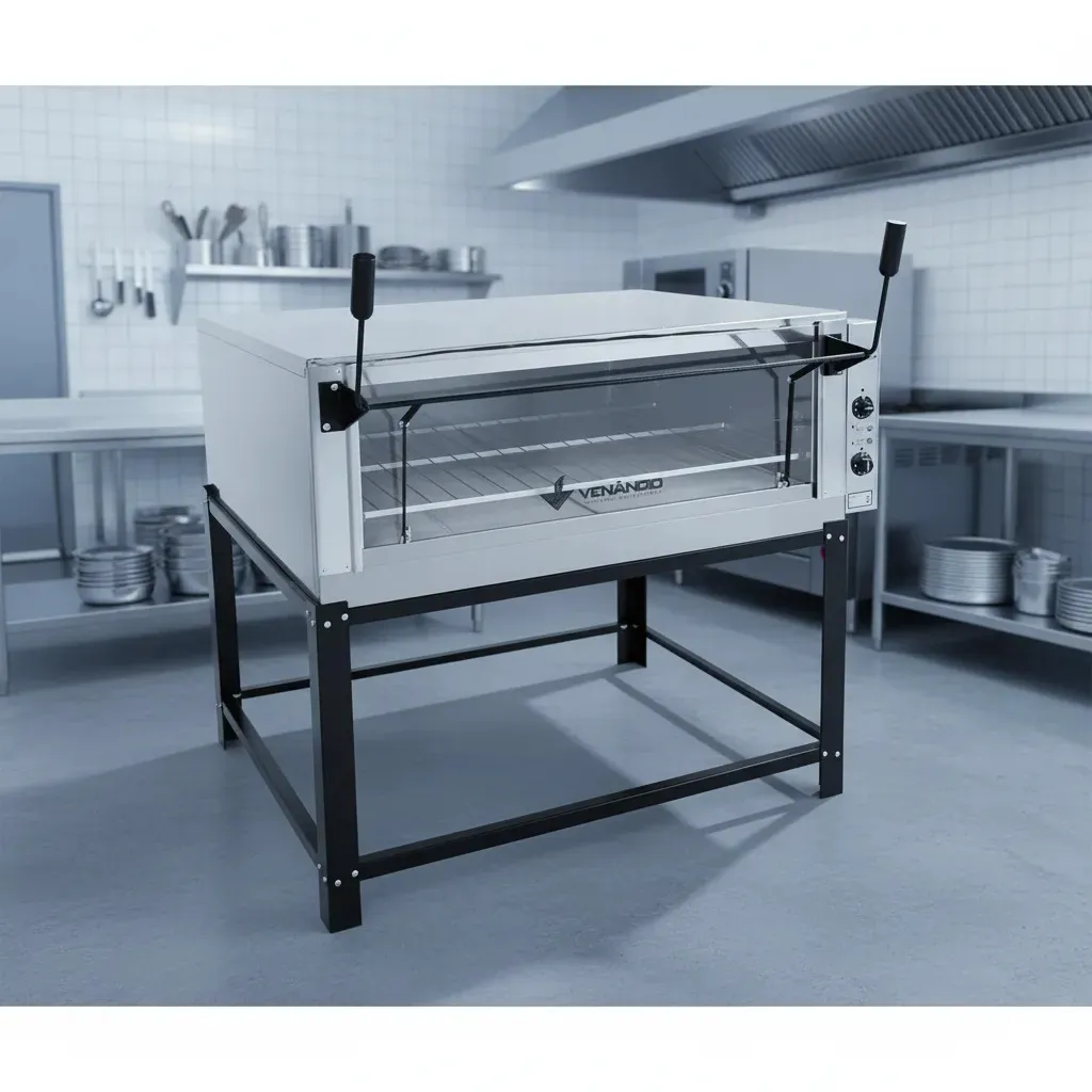 Forno Industrial Lastro Roma Venancio  elétrico Mod Ferri110 Tensão 220V